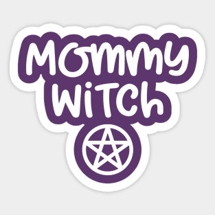 Mommy Witch Cheeky Witch Sticker